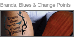   Brands, Blues & Change Points